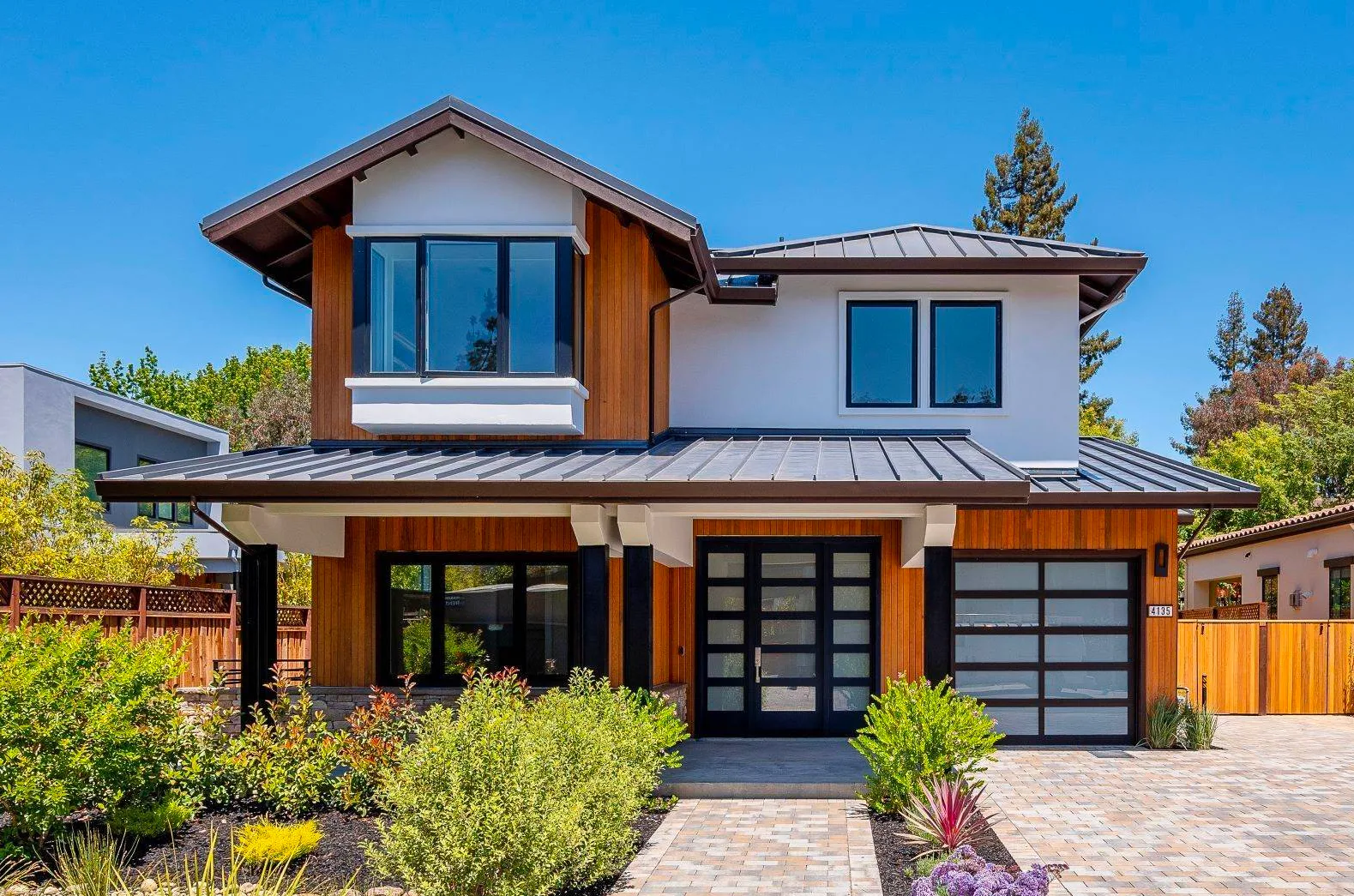 Custom home project by K.S. Builders in the San Francisco Bay Area