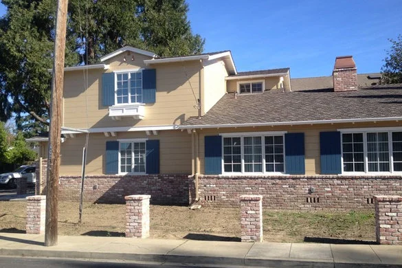 San Carlos white oak addition and remodel