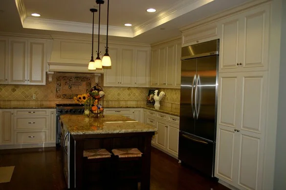 San Carlos craftsman kitchen remodel