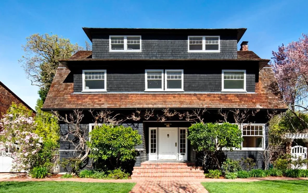 Bay Area residential exterior renovation
